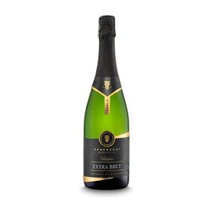 Fehérvári Extra Brut pezsgő